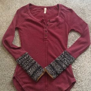 Free People henley